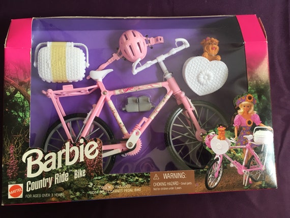 barbie bike ride