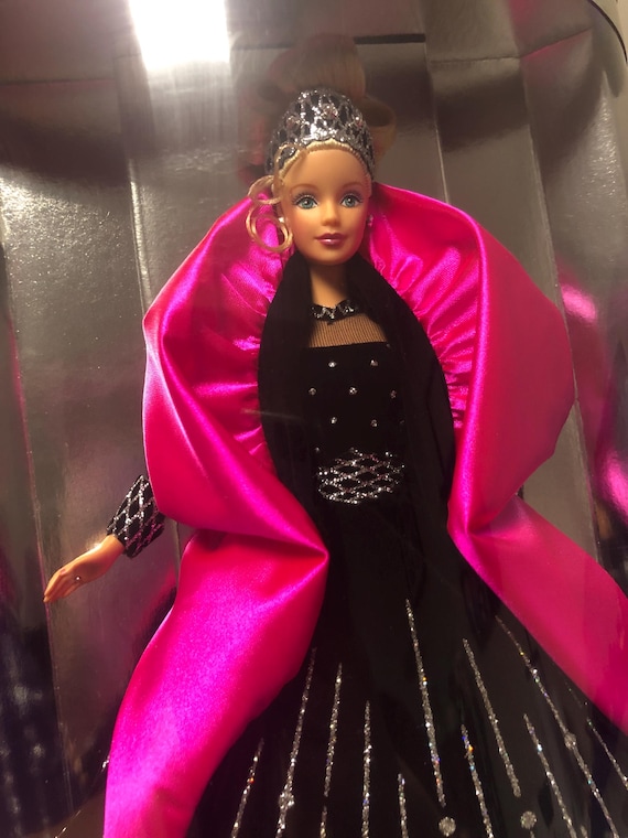 Rare Misprint 1998 Happy Holidays Barbie - Special Edition Mattel