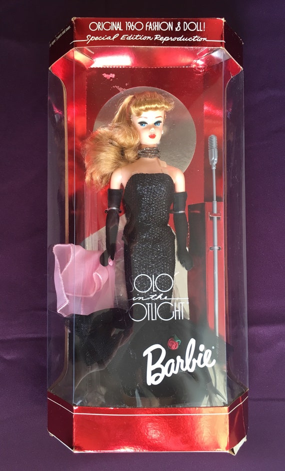 1960 solo in the spotlight barbie