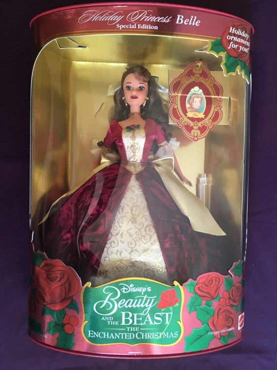 holiday princess belle special edition value
