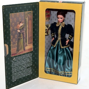 Bambola Barbie Yuletide Romance del 1996 di Mattel Hallmark Special Edition (NIB, NRFB)
