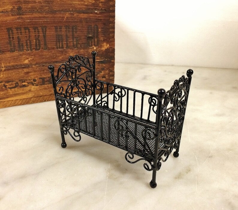 Charming Vintage Baby Bell Victorian Cradle Bell Decoracion Del