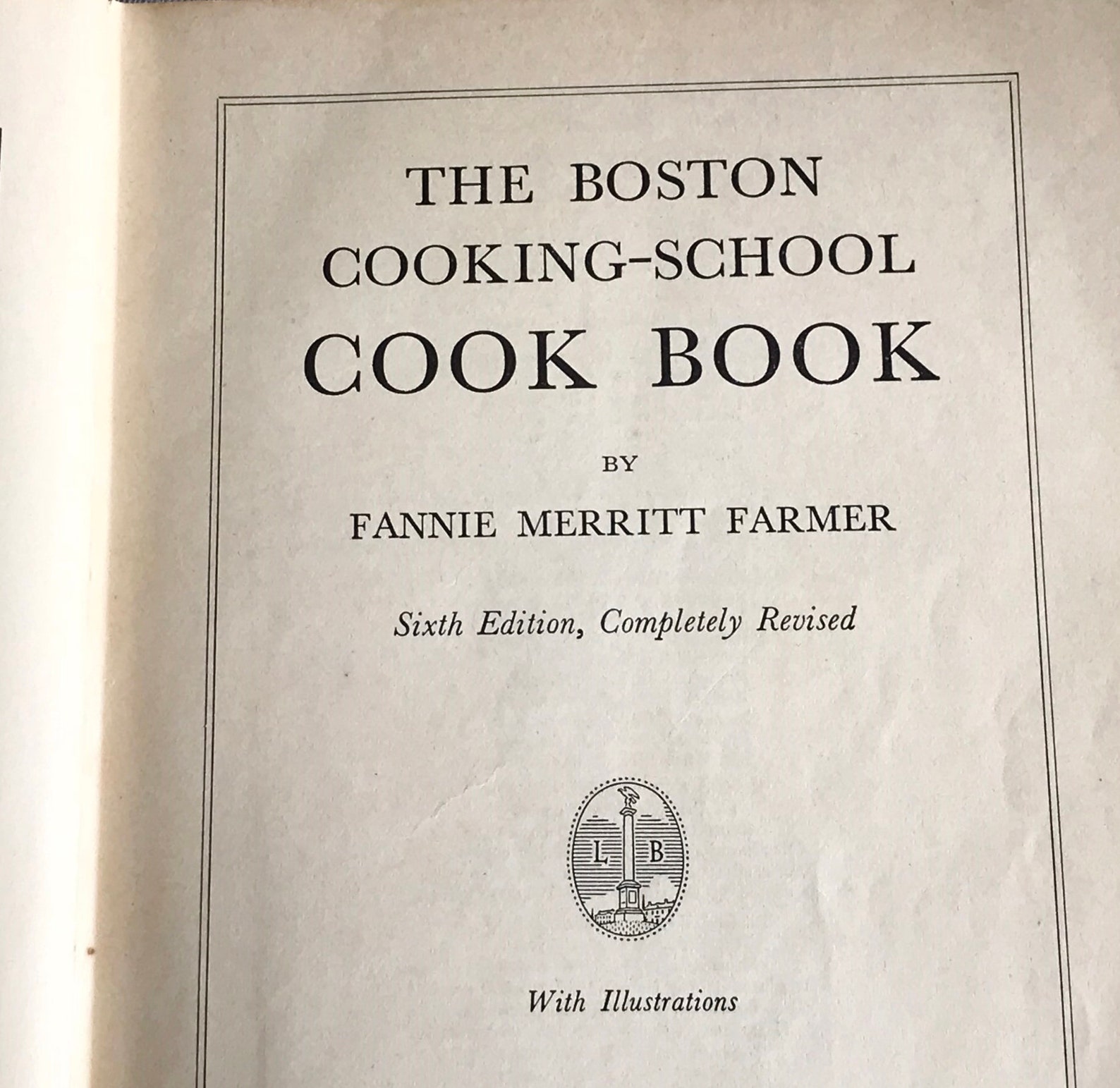 45.95 The BOSTON COOKING SCHOOL CooKbooK FaNNie MeRRiTT | Etsy