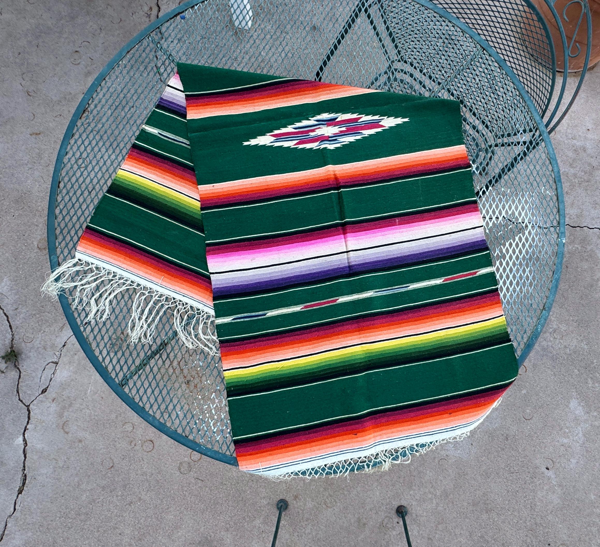 Antique Mexican Serape - Etsy