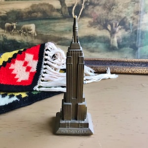 置物 Crystal World Mini Empire State Building Empire State Building Crystal Figurine by Crystal World