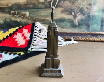 Empire State Building Crystal Figurine by Crystal World - Etsy