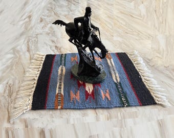 Vintage 1930's 1940's Chimayo Purse Clutch LARGE SIZE Thunderbird