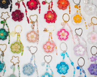 Flower Charms