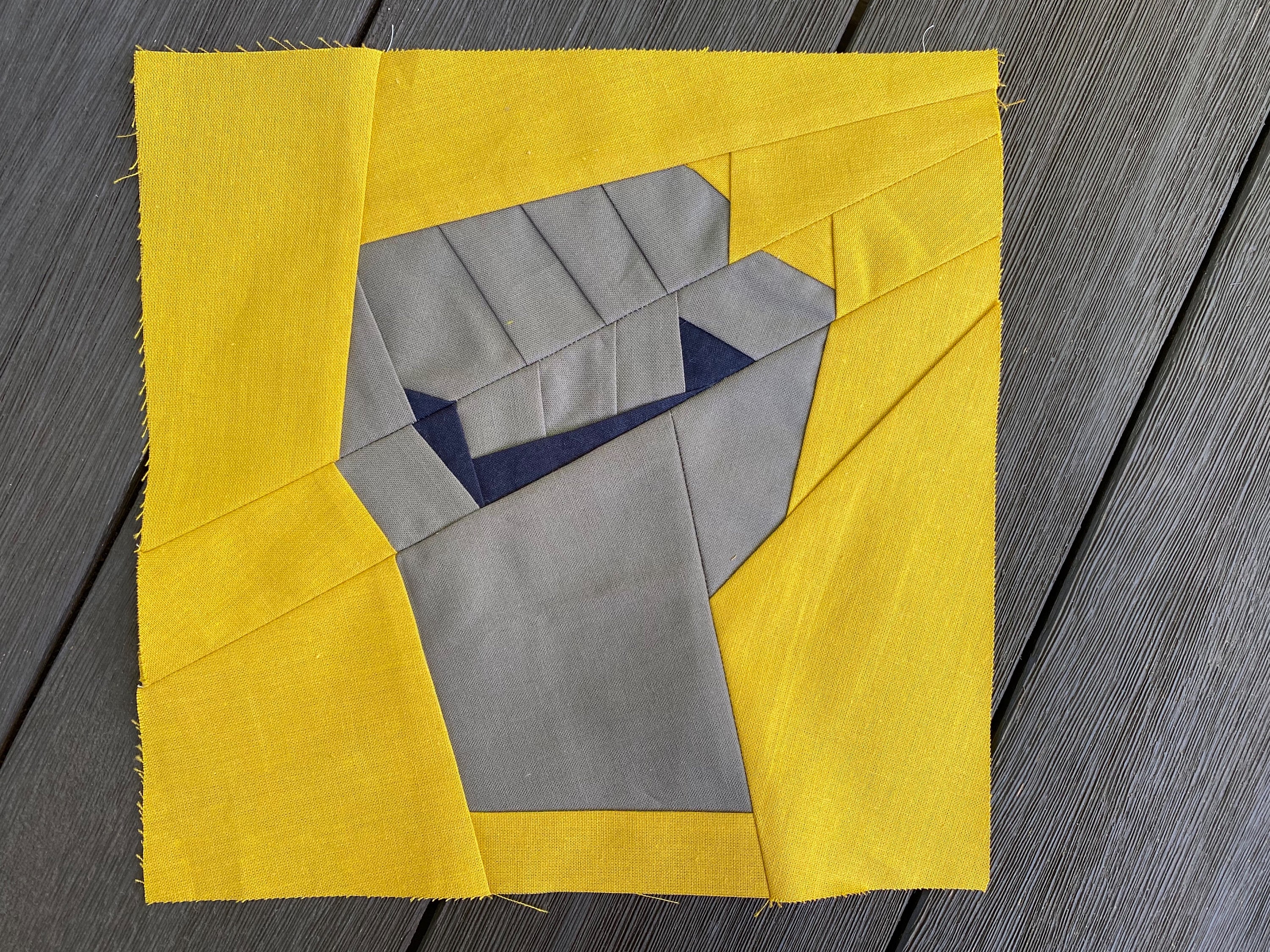 Fists Making Blocks Fist for Justice Foundation Paper Piecing Quilt Block | PDF FPP Pattern ...