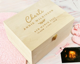 1st birthday jewellery box