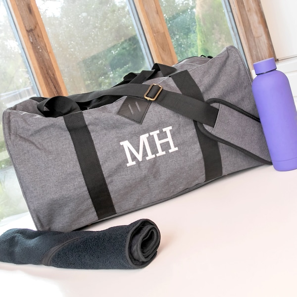 Canvas Duffle Bag Etsy