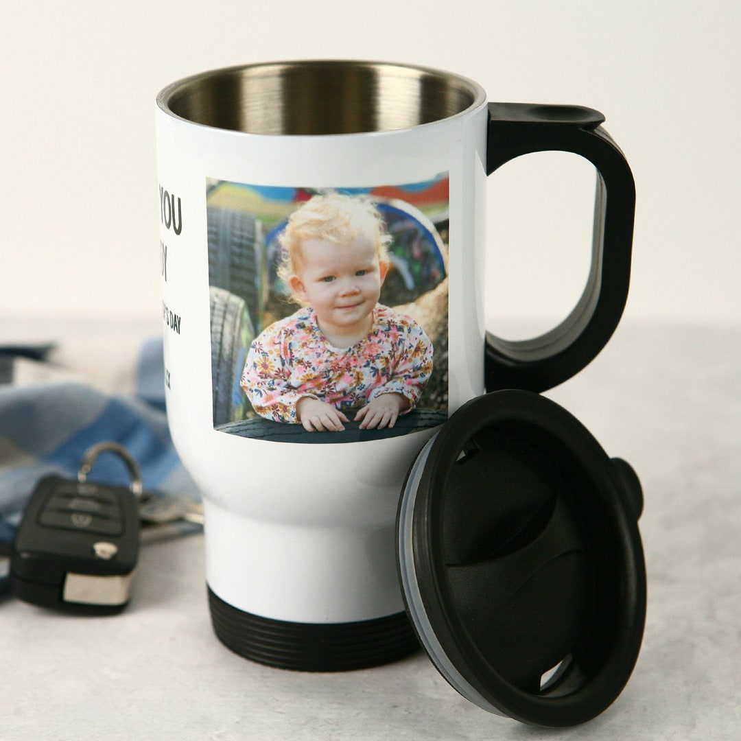For My Man Travel Mug