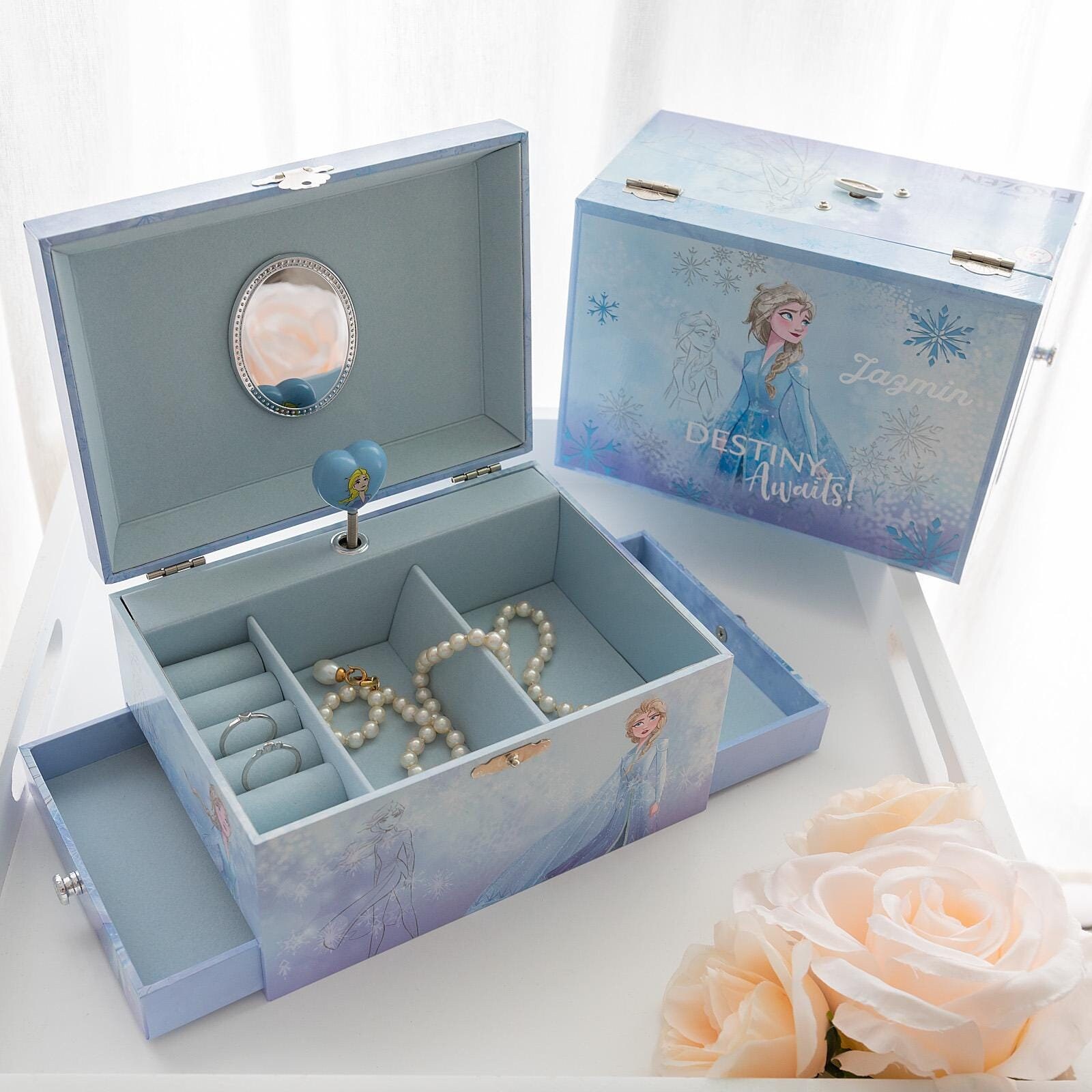 Princess Music Jewelry Box