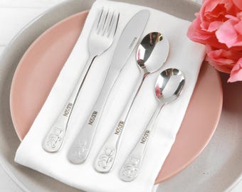 Set of 4 - VTG Crestmark Japan Soup Spoons Flatware Stainless