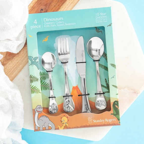 Children's 4 piece cutlery. Bunnys Children's 4 piece cutlery. Bunnys