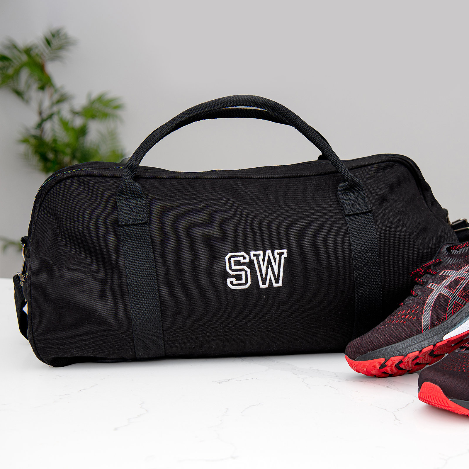 Personalised gym cheap bags nike