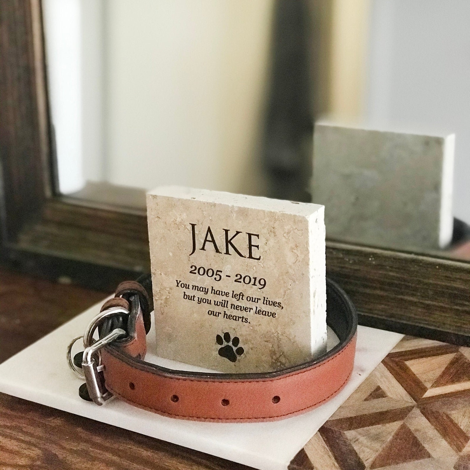 Loss of a Pet: 10+ Dog Memorial Ideas