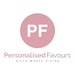 PersonalisedFavours store logo