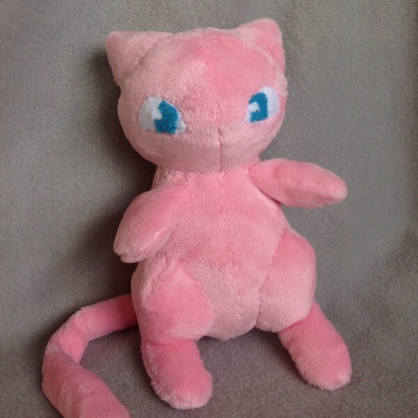 Mew pokemon plush