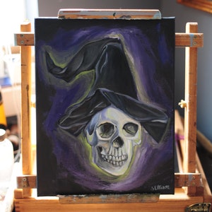 Witchy Skull