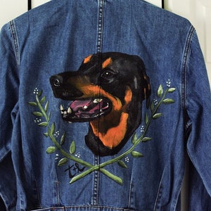 Custom Textile Pet Portrait