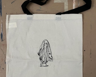 sad ghost tote