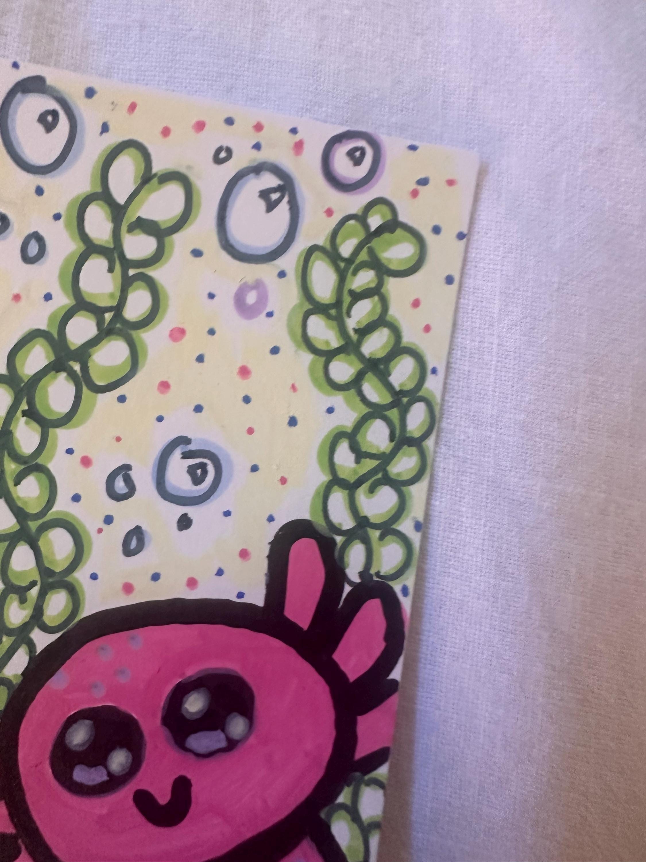 aceo-art-cute-axolotl-aceo-original-painting-kawaii-pink-axolotl