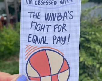 Fanzine WNBA Fight For Equal Pay