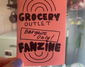 Fanzine del mercado de ofertas de Grocery Outlet