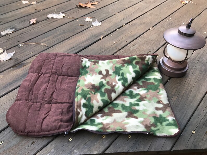 Sleeping Bag Prop Newborn Sleeping Bag Camping Baby Prop Etsy