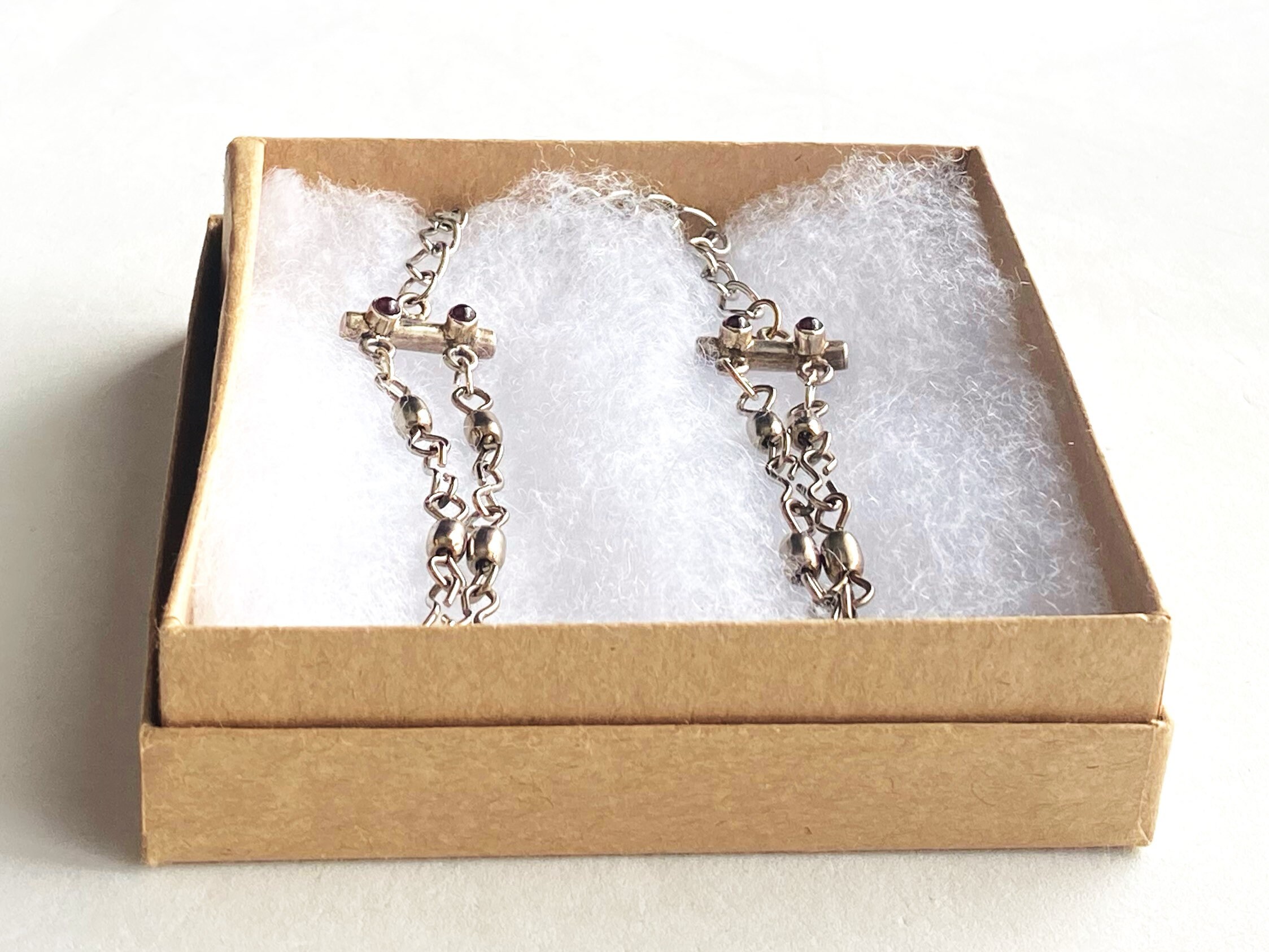 Fishing Lure Swivel Necklace Multi Strand Chain Upcycled Etsy