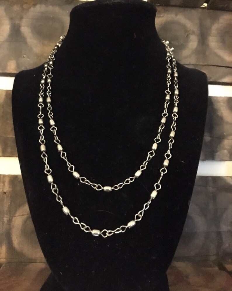 Fishing Lure Necklace Swivel Necklace Chain Necklace Etsy