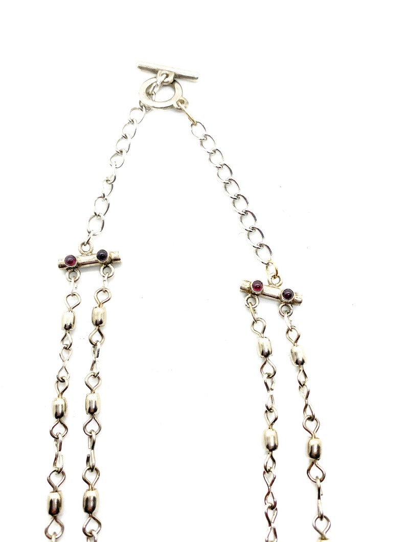 Fishing swivel necklace Clearance