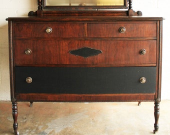 PORTFOLIO: Witchy Antique Dresser