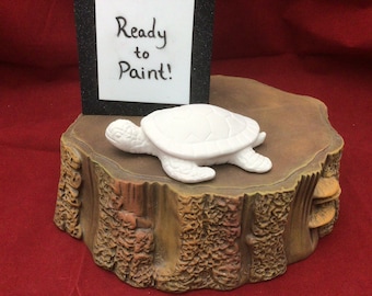 Sea Turtle - Ceramic Bisque - Ready to Paint Pottery DIY
