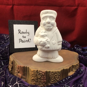 Frankenstein Ceramic Bisque - Ready to Paint Pottery