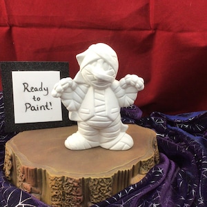 Mummy  Ceramic Bisque - Ready to Paint Pottery
