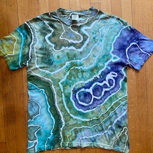 Geode Tie Dye T-shirt