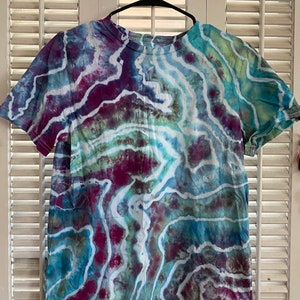 Geode Tie Dye T-shirt