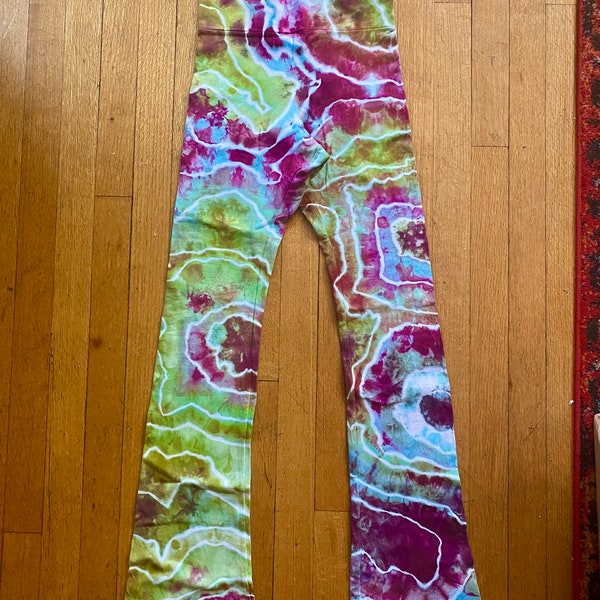 Tie Dye Yoga Pants - Etsy