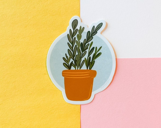 ZZ Plant sticker | laptop sticker