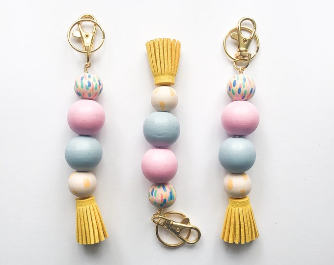 Barbie's Dreamhouse Keychain