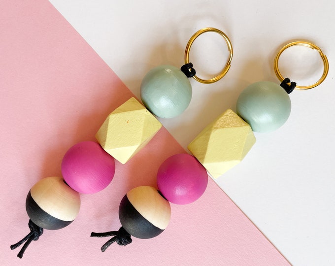 Glow On keychain