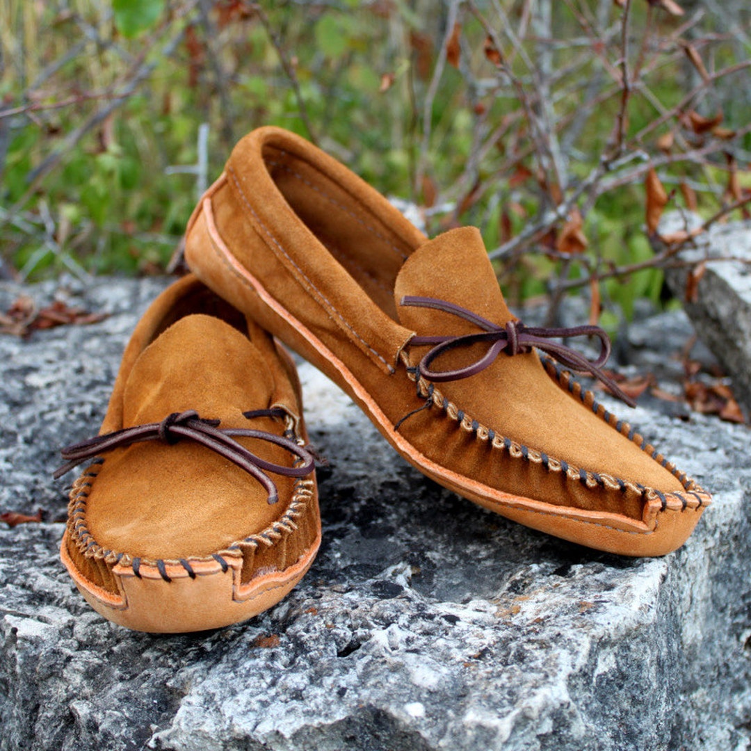 Mens Canoe Moccasins - Etsy