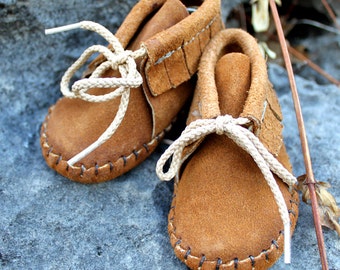 Infants Ankle Boot Moccasins