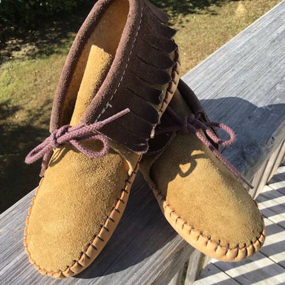 squaw boots moccasins