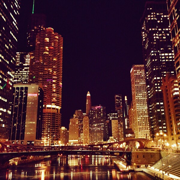 The Loop-Chicago-Fine Art-Night-Photography-Romance