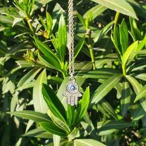 Evil Eye Hamsa Necklace | Evil Eye | Hamsa Hand | Protection