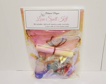 Love Spell Kit