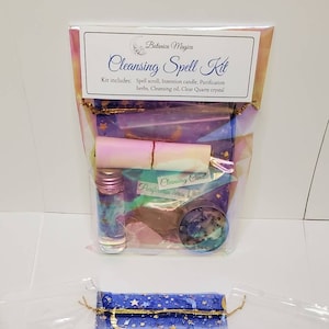Cleansing Spell Kit